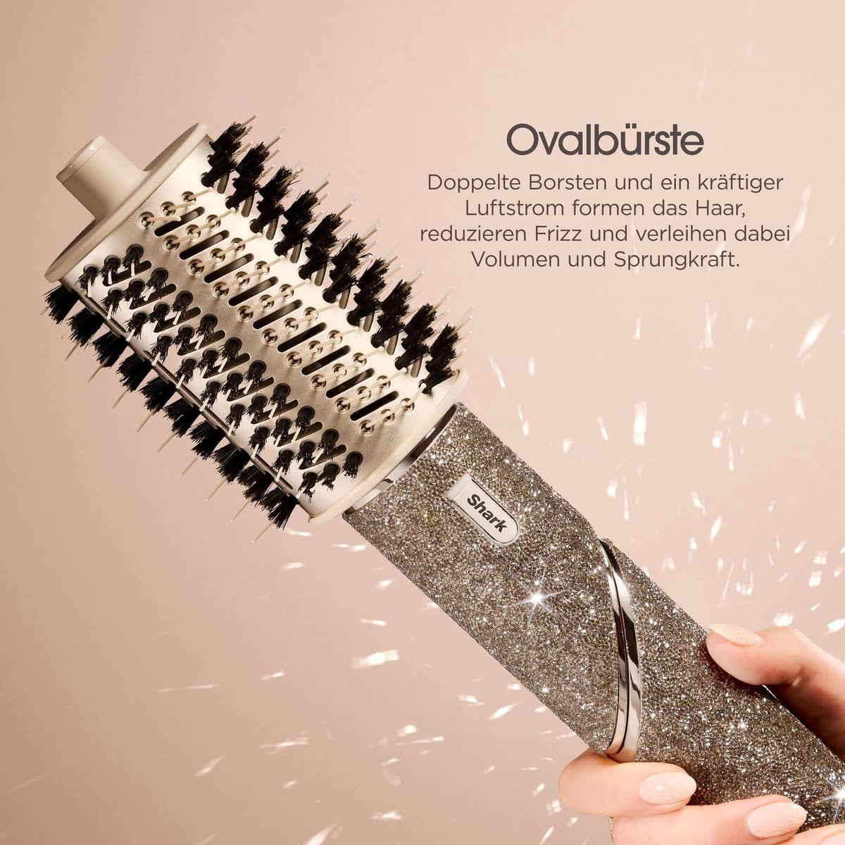 Haarstyler FlexStyle 5-in-1 mit 1650 W 5 Styling-Aufsätzen 32 mm Lockenaufsatz Paddelbürste Diffusor EU-Stecker