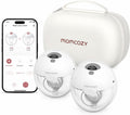 Milchpumpe M5 Smart mit App-Steuerung, 2er-Pack in Grau, 160 ml, elektrisch und freihändig