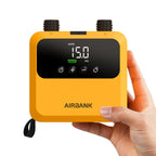 Elektrische SUP-Luftpumpe Pulse Pro mit 4500-mAh-Akku 20 PSI 133 Wh Zweistufige Pumpe für Paddleboards und Kajaks