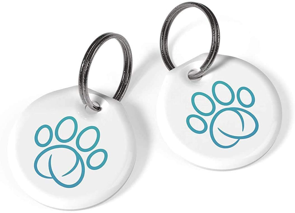 Mikrochip-Haustierklappe Connect mit Hub und App-Steuerung, für Katzen und kleine Hunde, weiß