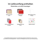Schneidemaschine Explore 5 30,5 cm mit 6 Werkzeugen Deluxe Bundle mit Smart Vinyl Smart Iron-On Karton und EasyPress Mini