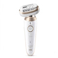 Damen-Epilierer Silk·épil 9 Flex SkinSpa 9-681 3D wasserdicht mit flexiblem Epilierkopf Smart Touch und Zubehör-Set