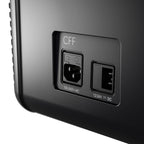 Kompressor-Kühlbox CFF 20 21 l 12/24 V DC 230 V AC mit digitalem Temperaturdisplay und abnehmbarem Deckel