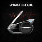 Motorrad Bluetooth Headset mit Drehrad und Sound by Harman Kardon, Mesh Intercom und Premium Mikrofon