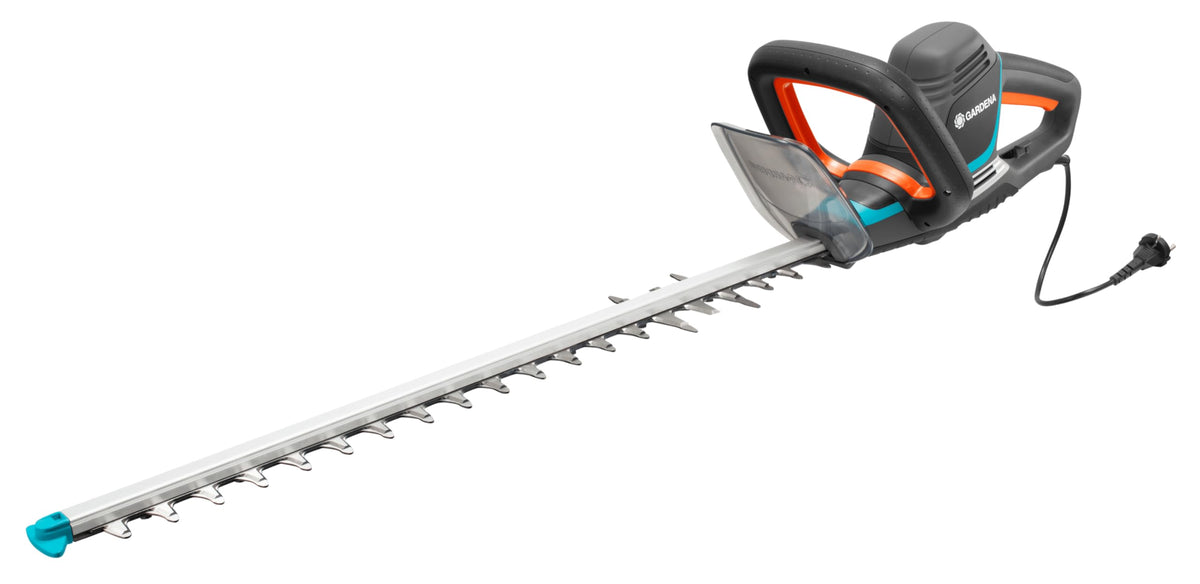 Elektro-Heckenschere PowerCut 700/65 mit 700 W, 65 cm Messerlänge und 27 mm Messeröffnung, ergonomischer Griff und Anschlagschutz