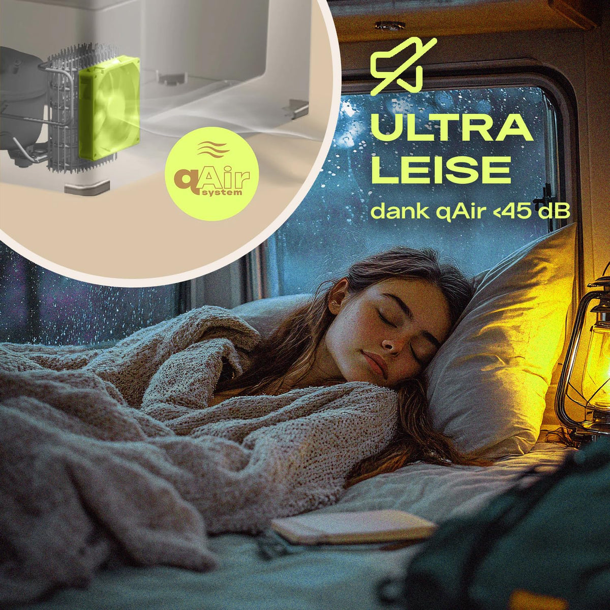 Elektrische Kompressor-Kühlbox IceCube DUAL 38 Liter mit zwei Kühlzonen, App-Steuerung und 12V/230V-Anschluss