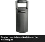 Akku-Messerhäcksler REDAXXO 36/25 mit 36-V-Twin-Pack-Technologie, für Äste bis 25 mm, inkl. 55-L-Fangsack