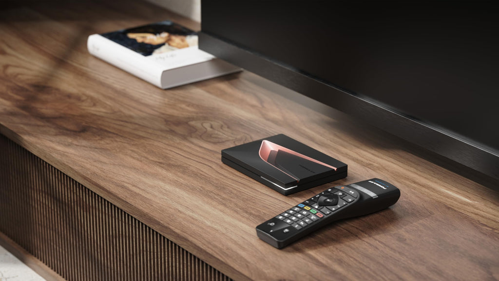 4K Streaming Media Player Z12 Ultra mit Dolby Vision Dolby Atmos und 128 GB Speicher
