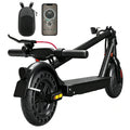 E-Scooter mit Straßenzulassung und ABE, E9TMax Elektroroller mit 10-Zoll-Reifen, 350W Motor und bis zu 45 km Reichweite