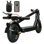 E-Scooter mit Straßenzulassung und ABE, E9TMax Elektroroller mit 10-Zoll-Reifen, 350W Motor und bis zu 45 km Reichweite