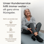 Beinmassagegerät mit 2 Beinmanschetten und 4 Luftkammern, luftbetriebene Kompressionsmassage für Beine und Füße