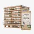 Holzpellets A1 ENplus zertifiziert, 66 x 15 kg Säcke auf Palette, Nadelholz aus Deutschland