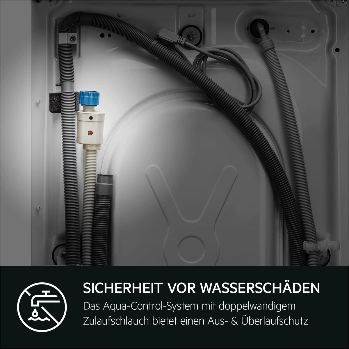 Waschmaschine 8 kg Serie 6000 L6AMZ48FL mit ProSense Mengenautomatik und Anti-Allergie-Programm