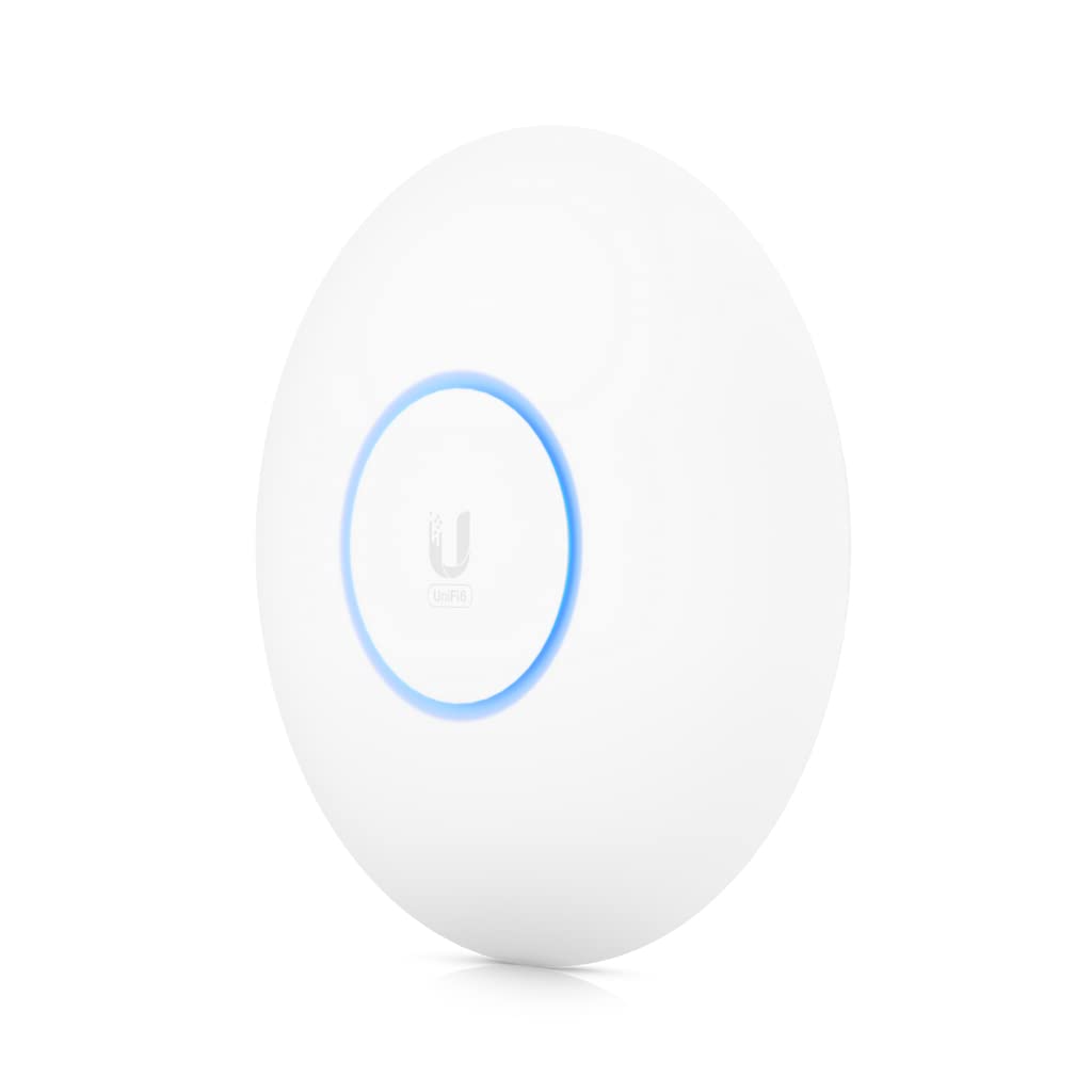 WLAN Access Point U6-Pro WiFi 6 802.11ax Dualband 2,4 GHz 5 GHz WPA3 Ethernet Indoor Schwarz