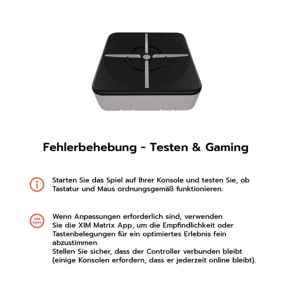 Multi-Input-Adapter XIM Matrix Konverter für Tastatur und Maus für PS5 Xbox Series X/S Xbox One PS4 und PC