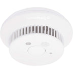 Rauchwarnmelder-Set 5er-Set HmIP-SWSD-2 mit Q-Label, Sirene, App-Benachrichtigung und LED-Notbeleuchtung