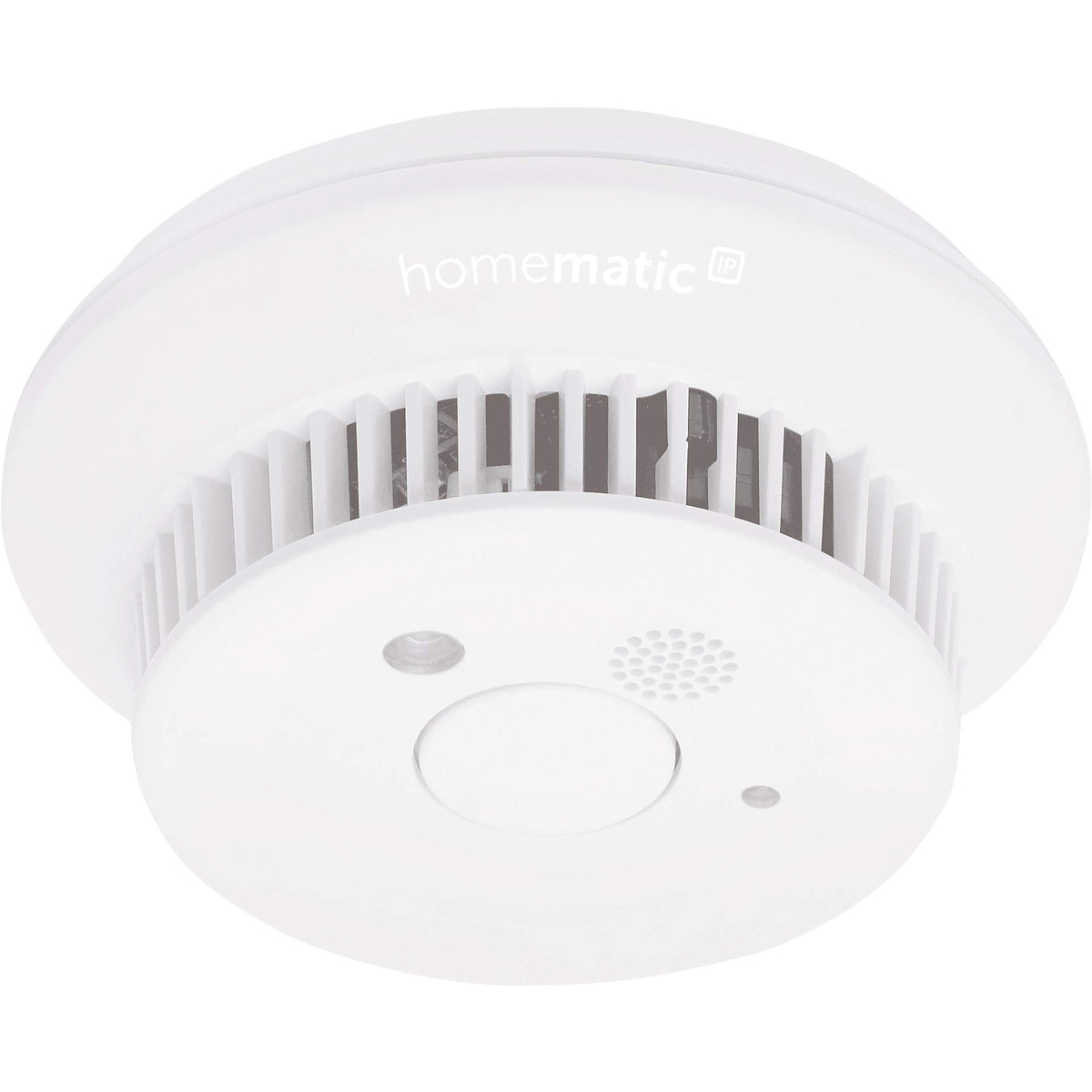 Rauchwarnmelder-Set 5er-Set HmIP-SWSD-2 mit Q-Label, Sirene, App-Benachrichtigung und LED-Notbeleuchtung