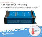Bluetooth Batterieladegerät 12V 30A mit 1 Ausgang und CEE 7/7 Stecker, 6-Stufen-Ladealgorithmus für Lithium-Ionen
