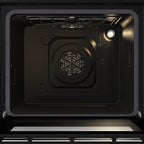Einbaubackofen 73 L mit BigSpace und Heißluft, 9 Funktionen, EcoClean-Email, EEK A, 250 °C