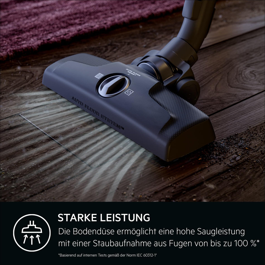 Staubsauger mit Beutel CLEAN 6000, 850 W, inkl. Bodendüse, Fugendüse, Mini-Polsterdüse und Staubbeutel