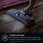 Staubsauger mit Beutel CLEAN 6000, 850 W, inkl. Bodendüse, Fugendüse, Mini-Polsterdüse und Staubbeutel