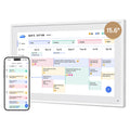 Digitaler Wandkalender 15,6 Zoll FHD Familienplaner mit 32GB Speicher und Wandhalterung, Touchscreen Tischkalender