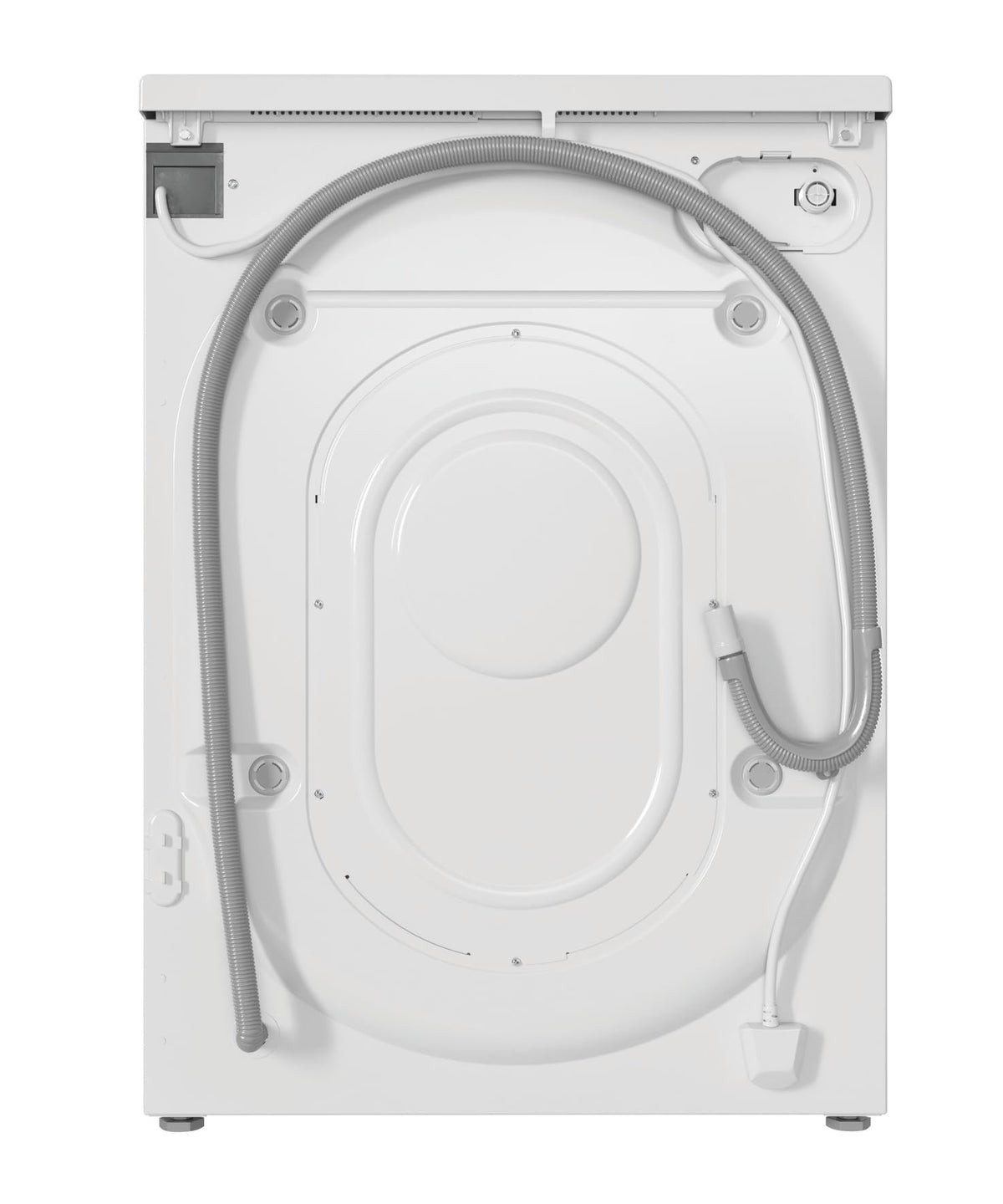 Waschmaschine Frontlader 8 kg Energieeffizienzklasse A mit Anti-Allergie-Programm, Wolleprogramm und Kurz 45