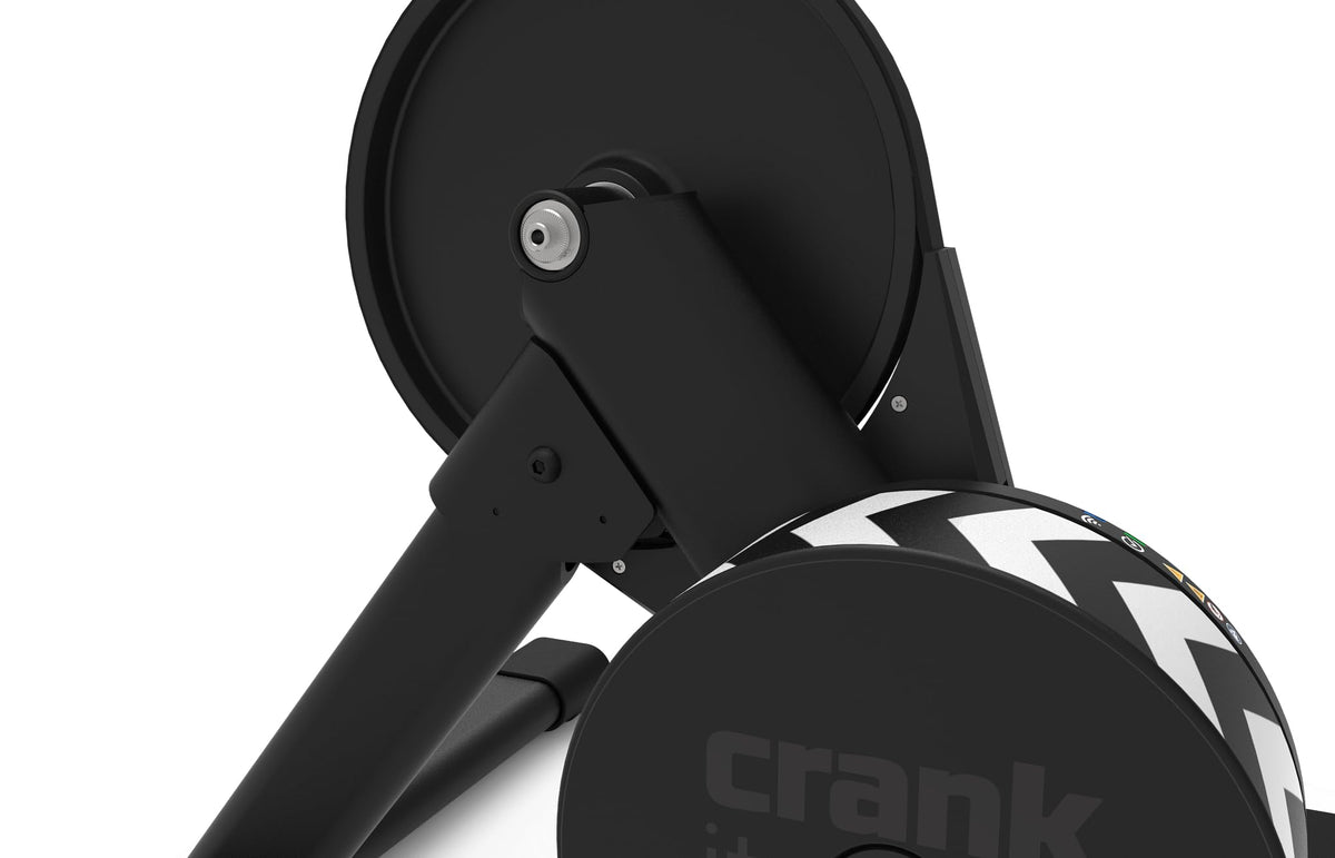 KICKR CORE 2 Fahrradtrainer mit 11-Fach Kassette, magnetischer Widerstand, WLAN, 1800 W
