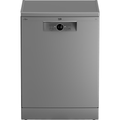 Freistehender Geschirrspüler 60 cm für 14 Maßgedecke, BDFN26430S mit 6 Programmen, HygieneIntense und SelfDry in Silber