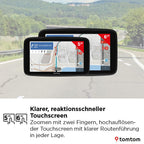 LKW-Navi GO Professional 2. Generation mit 6-Zoll-Touchscreen, Europa-Karten und Echtzeit-Verkehrsinfos für LKW, Transporter und Busse