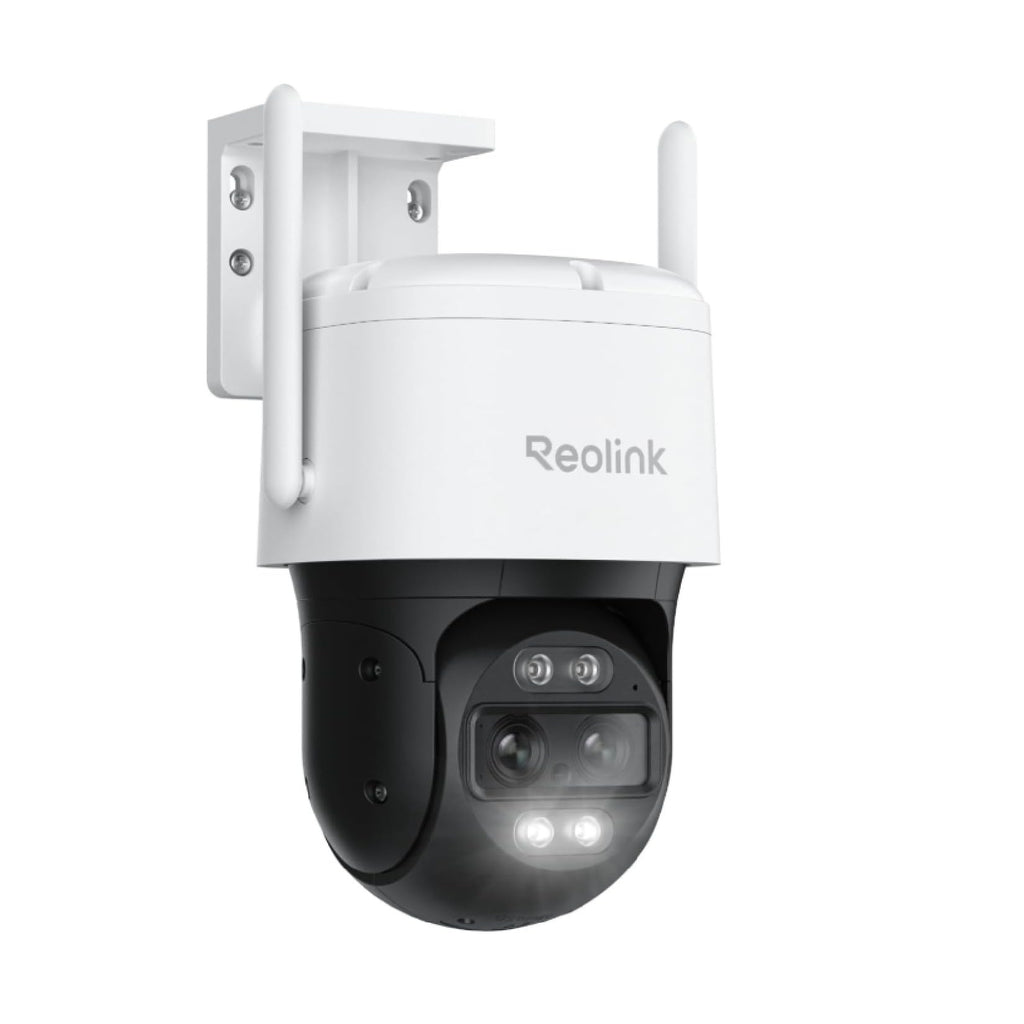 4K PTZ Überwachungskamera Außen mit Auto-Tracking, 6-fachem Hybrid-Zoom und Dual-Band Wi-Fi 6 für 360° Rundumsicht