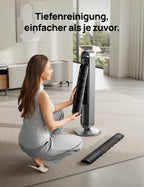 Turmventilator Pilot Max S, 120° oszillierend, 25 dB leise, 12 Geschwindigkeiten und 4 Modi, mit Fernbedienung und App-Steuerung