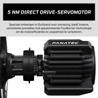 Direct-Drive-Lenkrad Gran Turismo DD Pro für PlayStation 5 und 4 5 Nm Servomotor 280 mm Lenkrad mit Pedalen