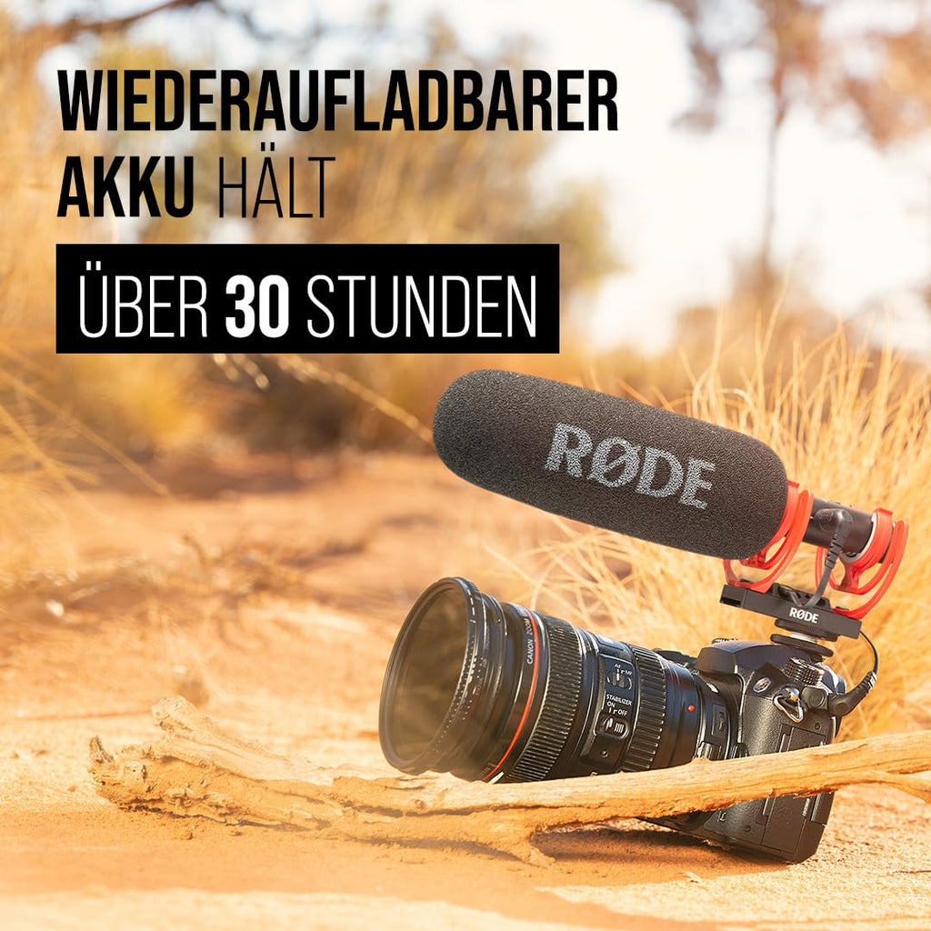 Richtrohrmikrofon VideoMic NTG mit USB-C und 3,5-mm-Anschluss, Superniere für Kamera, Smartphone und Computer