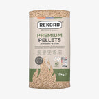 Holzpellets A1 ENplus zertifiziert, 66 x 15 kg Säcke auf Palette, Nadelholz aus Deutschland