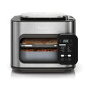 Combi 12-in-1 Multikocher mit Ofen- und Heißluftfritteusen-Funktion, 12,5 L, grau