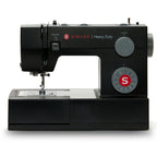 Nähmaschine Heavy Duty 4432 mit 32 Stichen, 1.100 Stiche pro Minute und Freiarm, schwarz