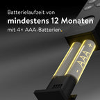 Türschloss-Zubehör Keypad 2 NFC Fingerprint Zahlencode Bluetooth Matter 35 NFC-Schlüssel 20 Fingerprints 200 Zutrittscodes