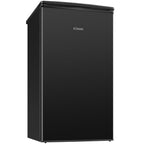 Gefrierschrank 60 L mit 4-Sterne-Gefrierfach, GS 7256, 3 Fächer, leise, wechselbarer Türanschlag, schwarz