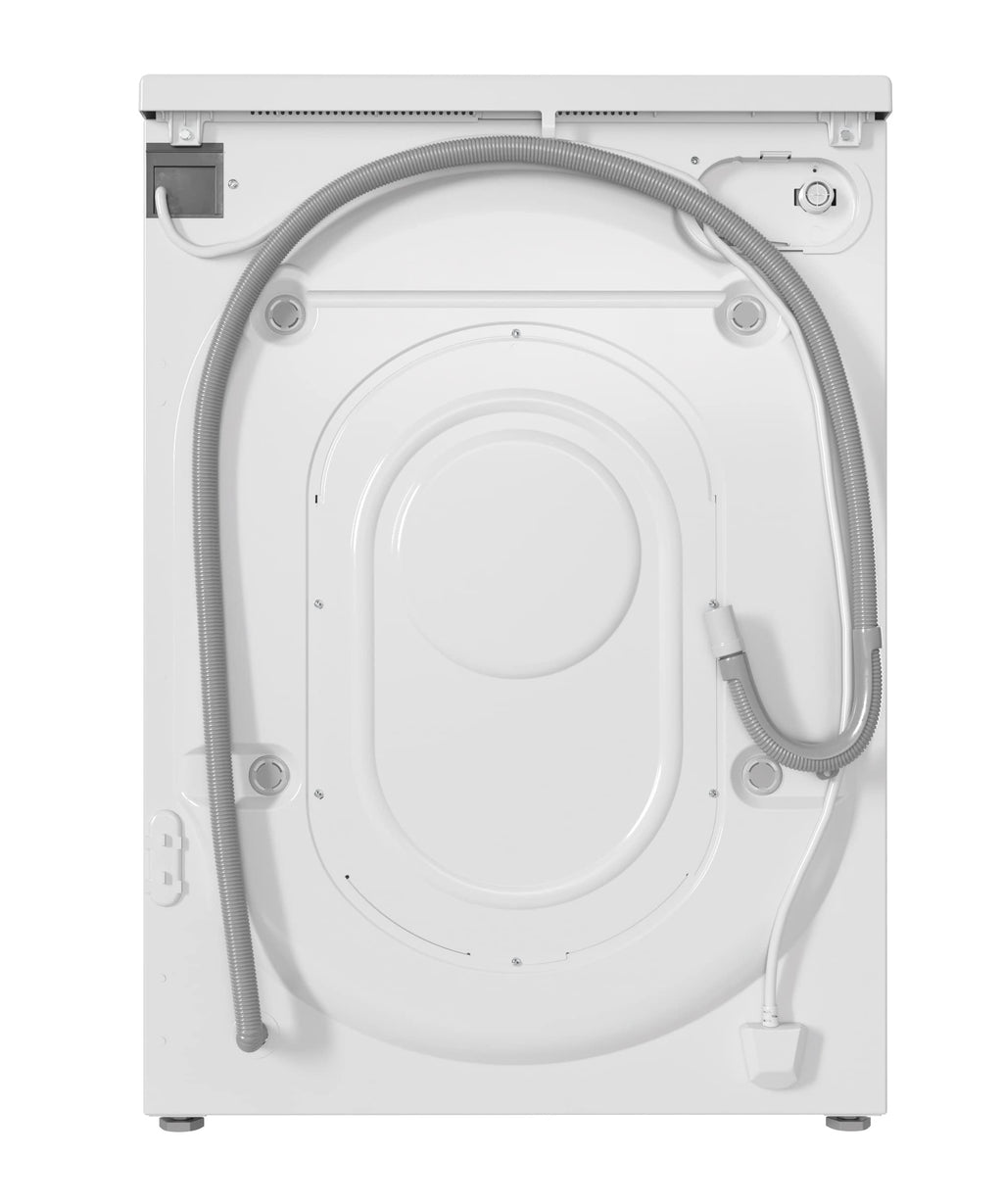 Waschmaschine Frontlader 8 kg mit Dampf-Hygiene-Programm, Energieeffizienzklasse A und Stop&Add-Funktion