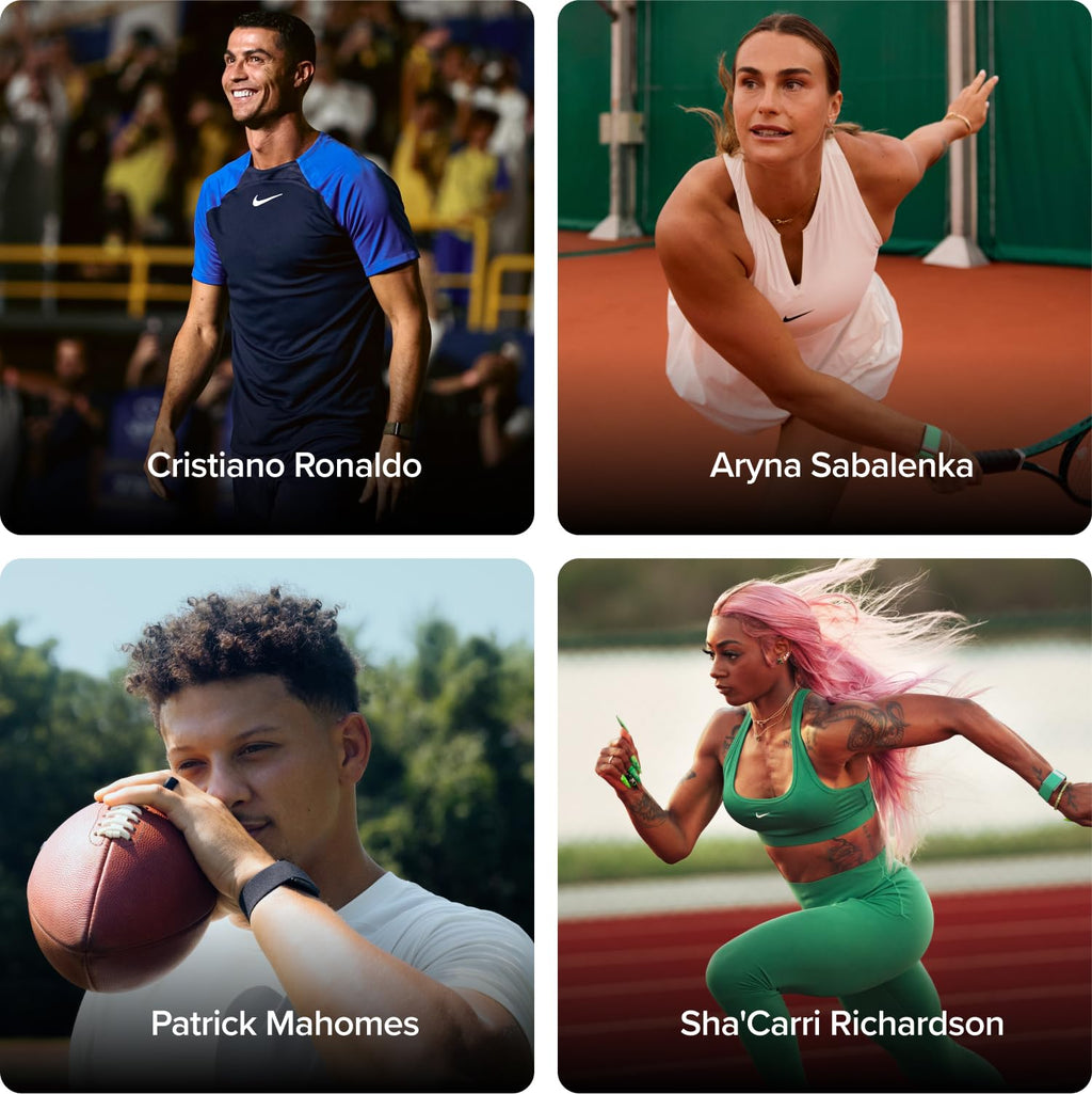 Aktivitätstracker mit 12-monatiger Mitgliedschaft, Gesundheits- und Fitness-Tracker mit Schlaftracking und personalisiertem Coaching