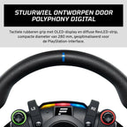 Direct-Drive-Lenkrad Gran Turismo DD Pro für PlayStation 5 und 4 5 Nm Servomotor 280 mm Lenkrad mit Pedalen