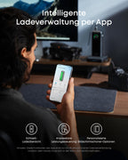 Powerbank 26250 mAh 300 W Maximalleistung 140 W USB-C Schnellladung bidirektionales Laden mit Display 99,75 Wh