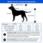 Hundeanhänger & Hundebuggy S-Line XL mit Federung, 2 in 1 Fahrradanhänger und Jogger bis 45 kg