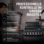 Stream Deck + XL Kontrollplattform mit Touch-Leiste, 36 Makrotasten und 6 multifunktionalen Drehreglern