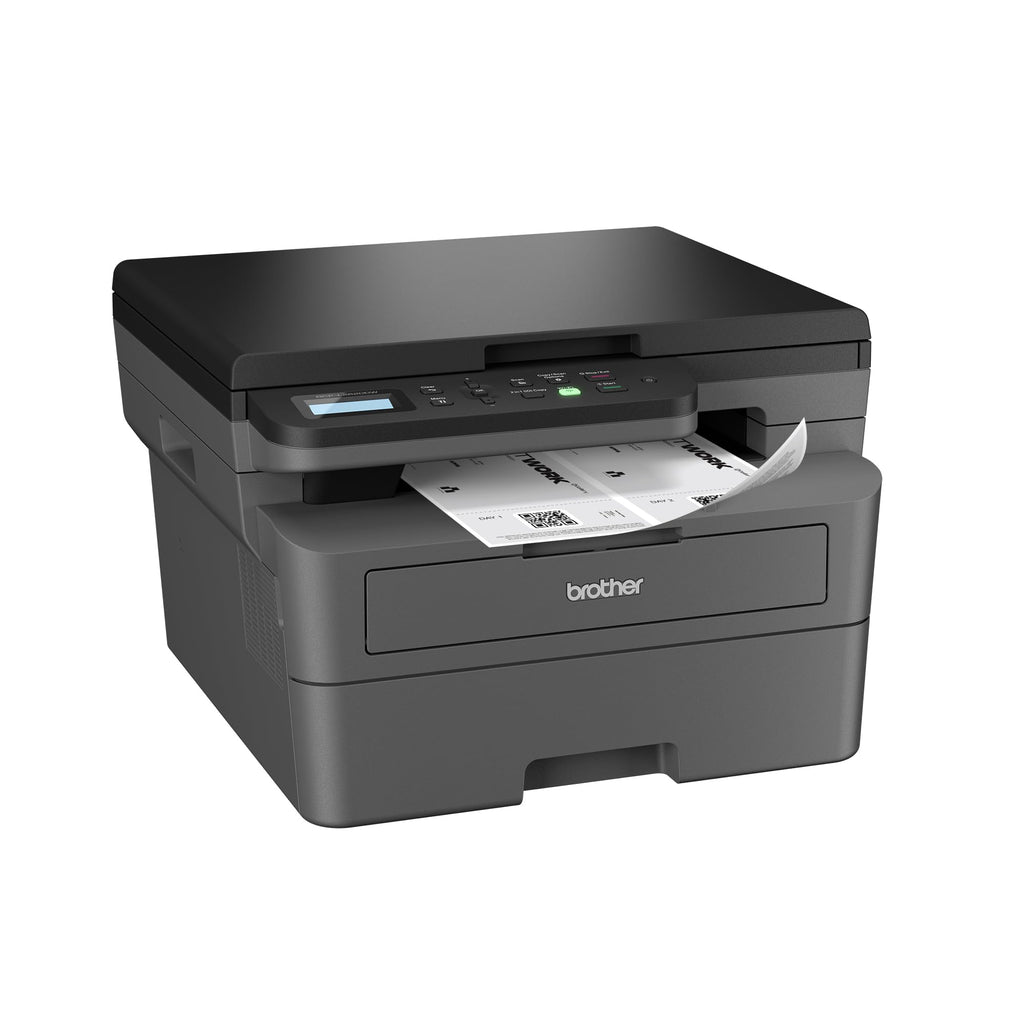 Monochrom-Laser-Multifunktionsdrucker DCP-L2620DW mit Duplexdruck, WLAN und 250-Blatt-Papierfach