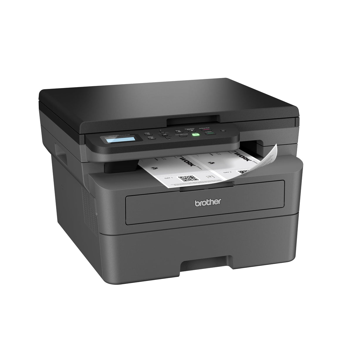 Monochrom-Laser-Multifunktionsdrucker DCP-L2620DW mit Duplexdruck, WLAN und 250-Blatt-Papierfach