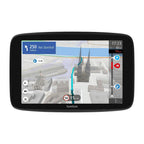 Pkw-Navigationsgerät GO Navigator mit 7-Zoll-Display Verkehrsinformationen Europakarten Wi-Fi-Kartenupdates