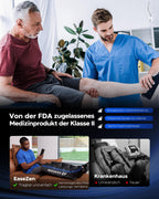 Luftkompressions-Beinmassagegerät Größe M für Fuß Wade Oberschenkel mit 6 Modi und 11 Intensitäten