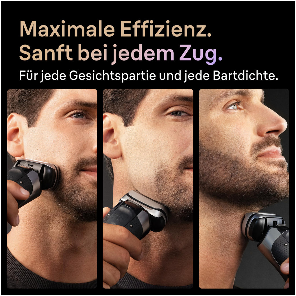 Elektrischer Rasierer Series 9 PRO+ 9665cce für Herren, Graphit, mit 6-in-1 SmartCare Center und Reiseetui